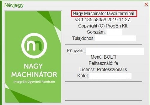 Progen vállalatirányítási, ügyviteli rendszerek