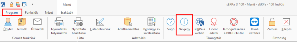 Progen vállalatirányítási, ügyviteli rendszerek