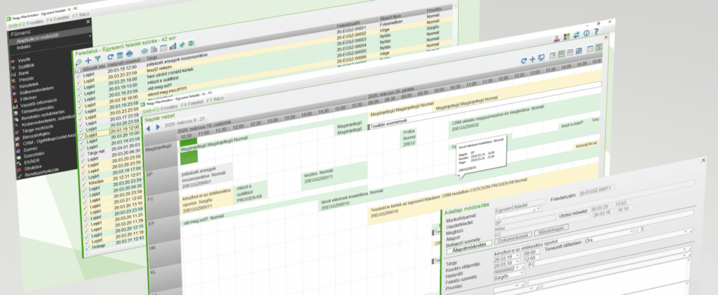 Progen vállalatirányítási, ügyviteli rendszerek