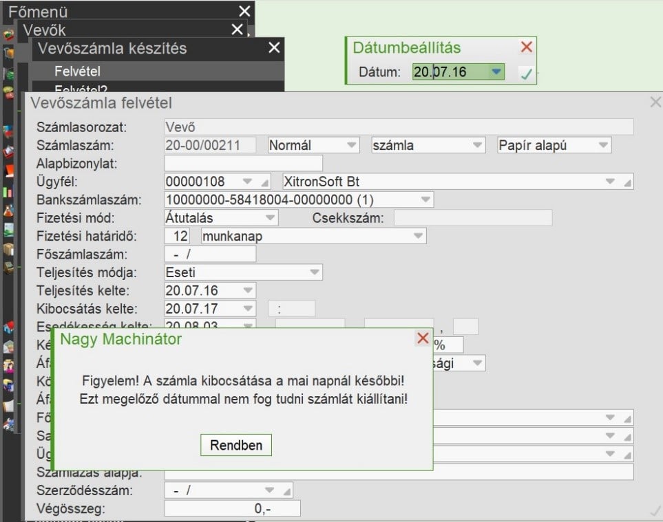 Progen vállalatirányítási, ügyviteli rendszerek