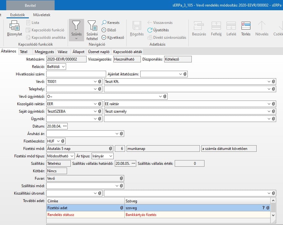 Progen vállalatirányítási, ügyviteli rendszerek
