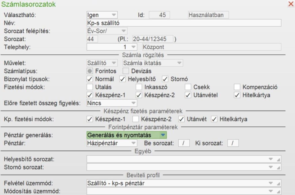 Progen vállalatirányítási, ügyviteli rendszerek