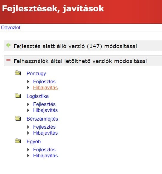 Progen vállalatirányítási, ügyviteli rendszerek