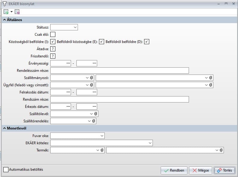 Progen vállalatirányítási, ügyviteli rendszerek