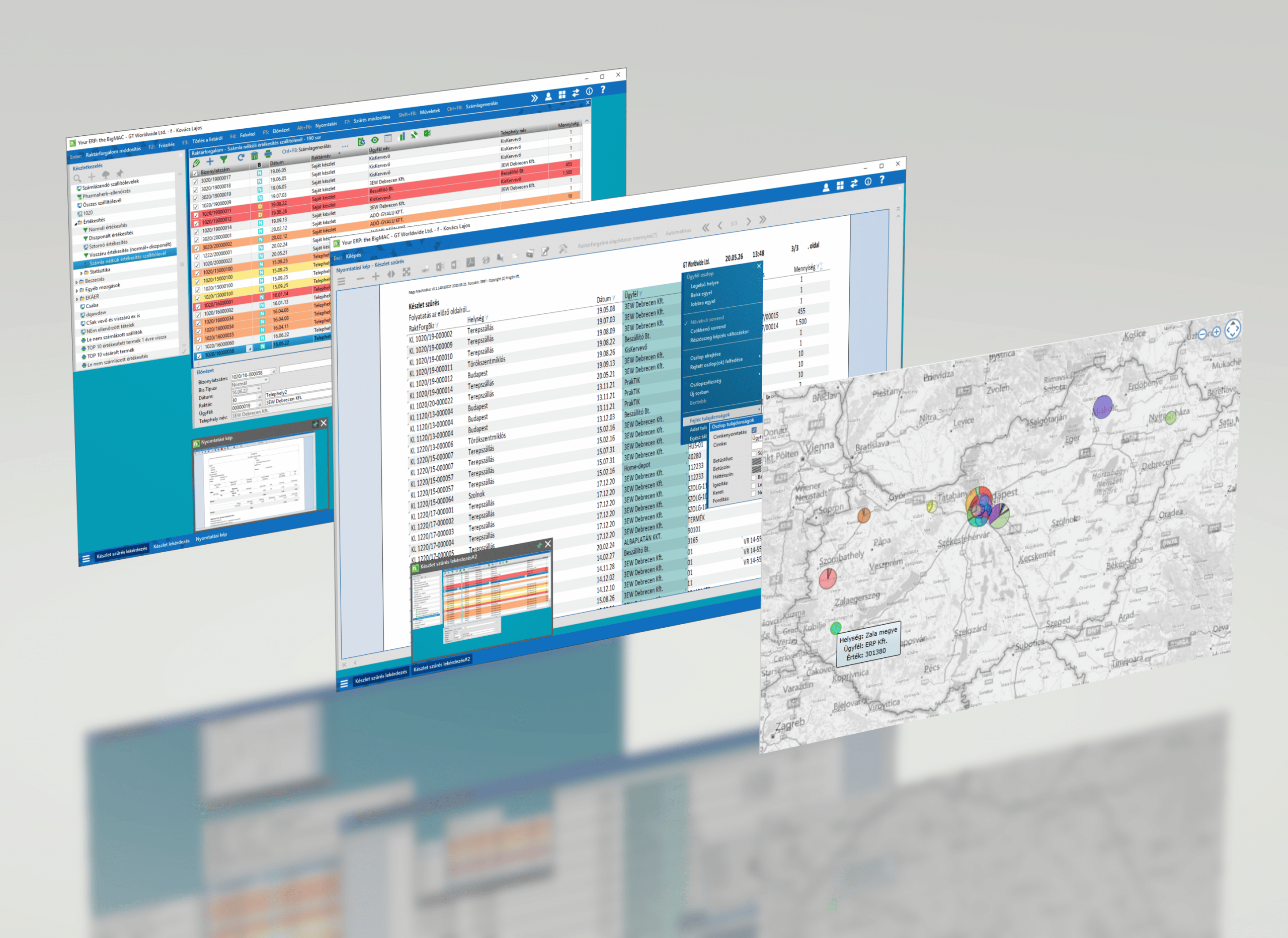 Progen vállalatirányítási, ügyviteli rendszerek
