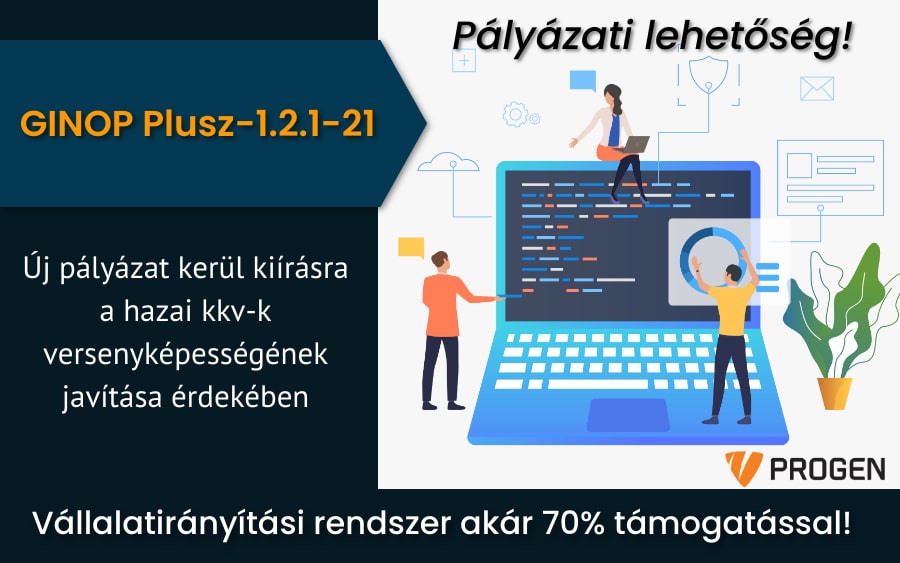 Progen vállalatirányítási, ügyviteli rendszerek