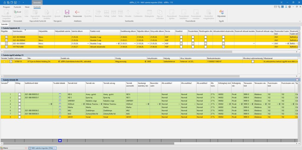Progen vállalatirányítási, ügyviteli rendszerek