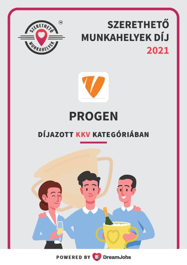 Progen vállalatirányítási, ügyviteli rendszerek