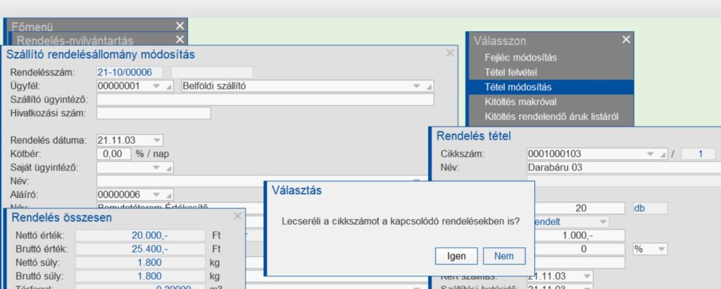 Progen vállalatirányítási, ügyviteli rendszerek