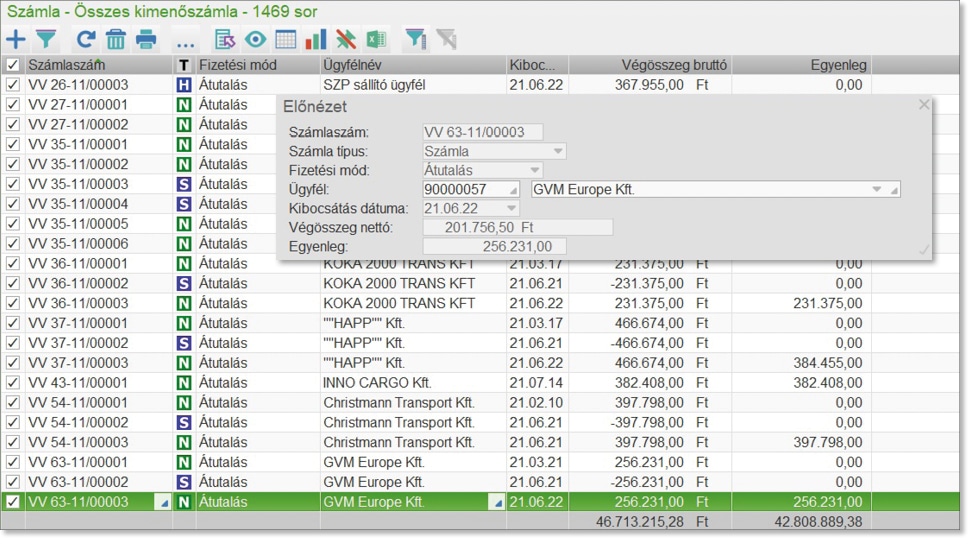 Progen vállalatirányítási, ügyviteli rendszerek