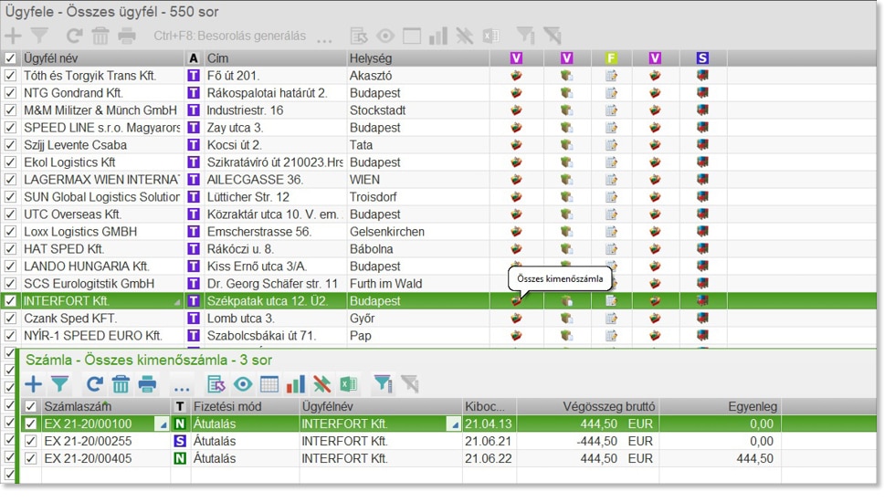 Progen vállalatirányítási, ügyviteli rendszerek