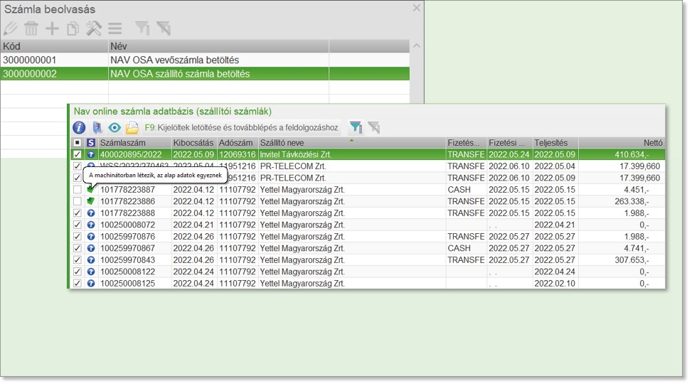 Progen vállalatirányítási, ügyviteli rendszerek