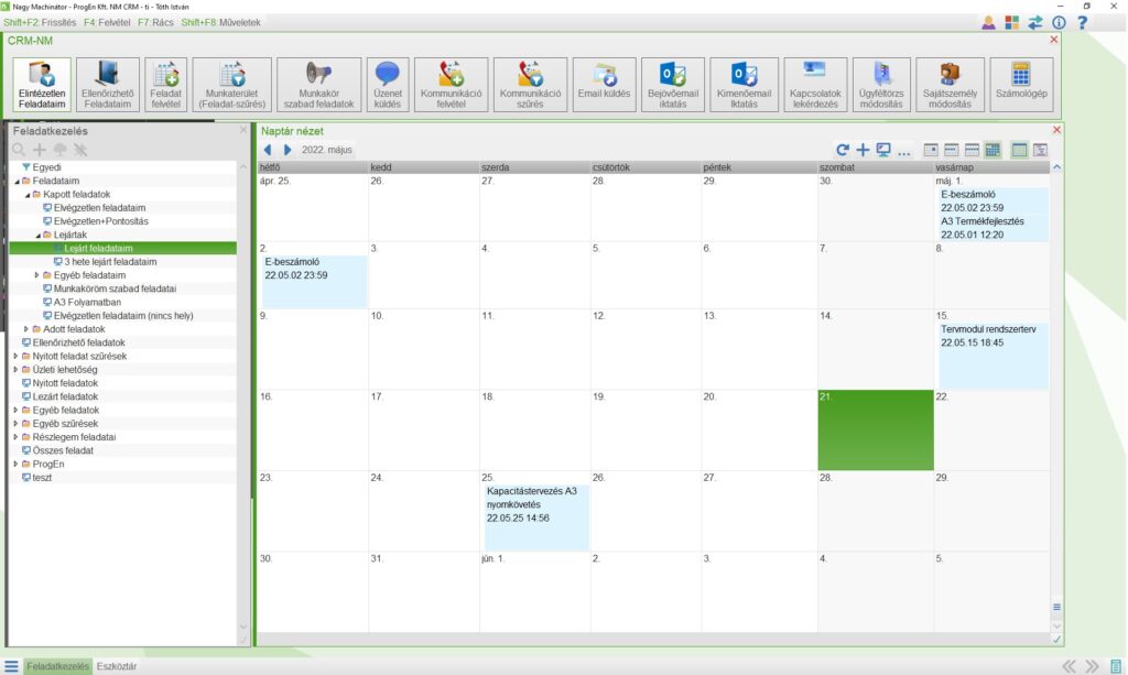 Progen vállalatirányítási, ügyviteli rendszerek