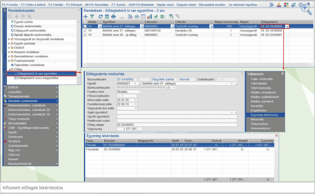 Progen vállalatirányítási, ügyviteli rendszerek