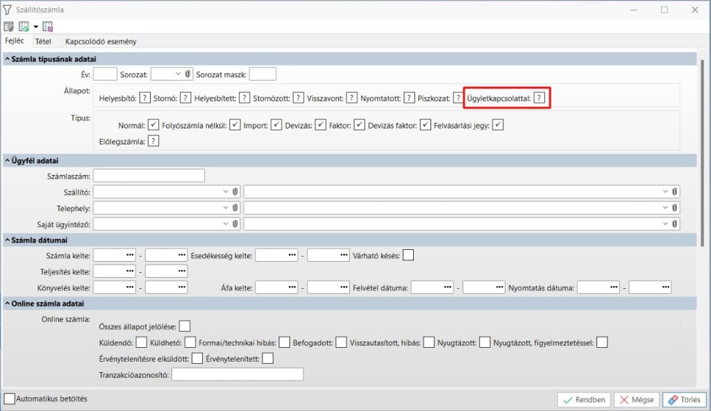 Progen vállalatirányítási, ügyviteli rendszerek