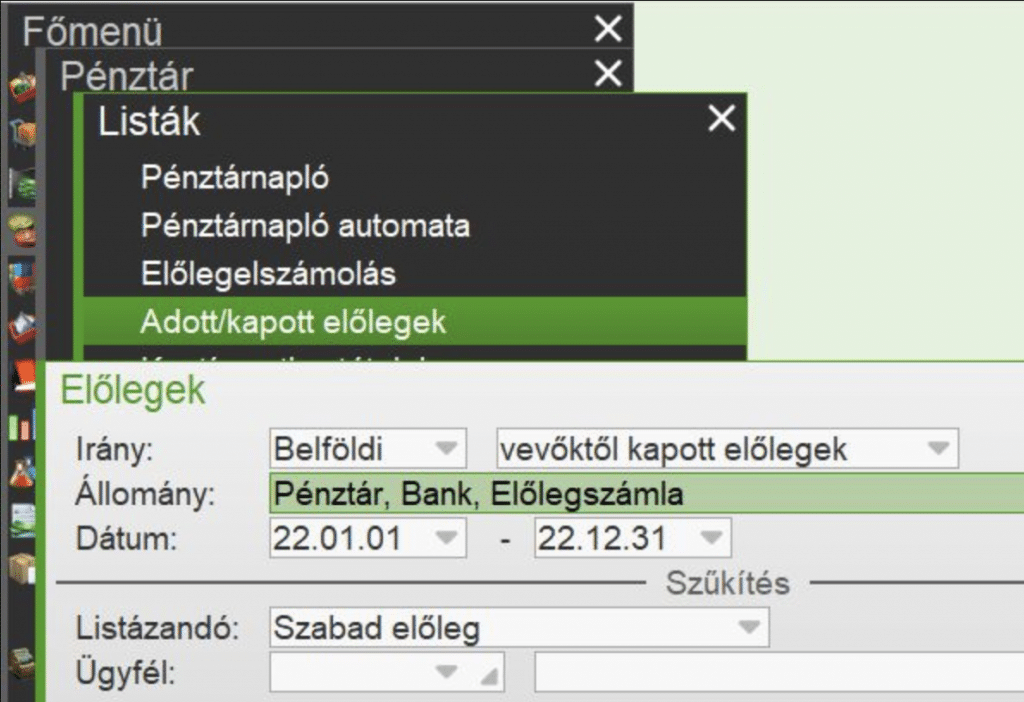 Progen vállalatirányítási, ügyviteli rendszerek