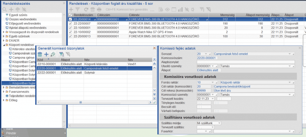 Progen vállalatirányítási, ügyviteli rendszerek