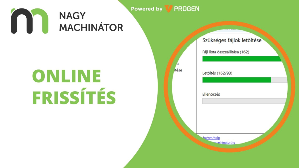 Nagy Macinátor online telepítés 1 kattintással