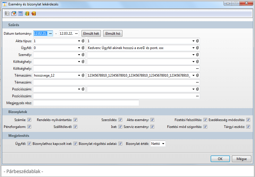 Progen vállalatirányítási, ügyviteli rendszerek