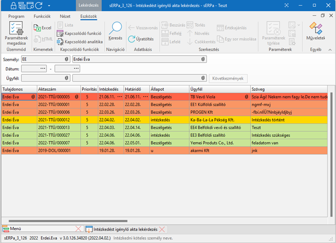 Progen vállalatirányítási, ügyviteli rendszerek