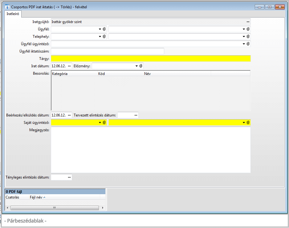 Progen vállalatirányítási, ügyviteli rendszerek