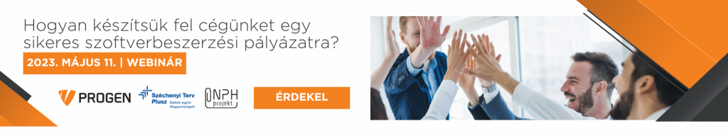 Progen vállalatirányítási, ügyviteli rendszerek