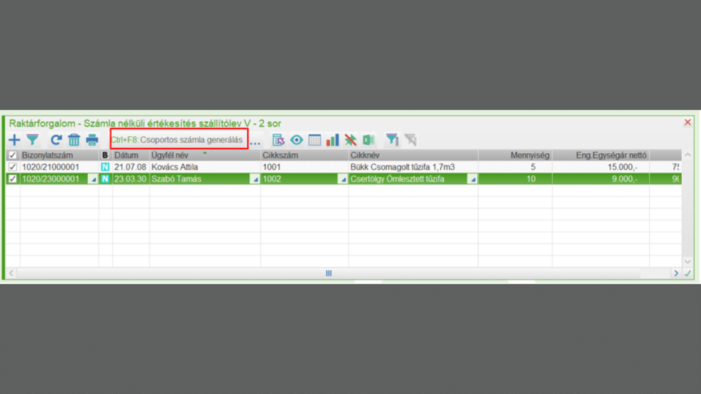 Progen vállalatirányítási, ügyviteli rendszerek
