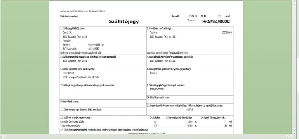 Progen vállalatirányítási, ügyviteli rendszerek