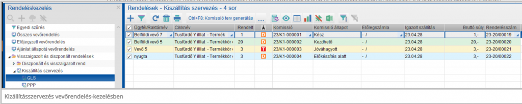Progen vállalatirányítási, ügyviteli rendszerek