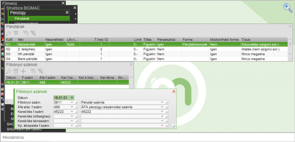 Progen vállalatirányítási, ügyviteli rendszerek