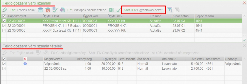 Progen vállalatirányítási, ügyviteli rendszerek
