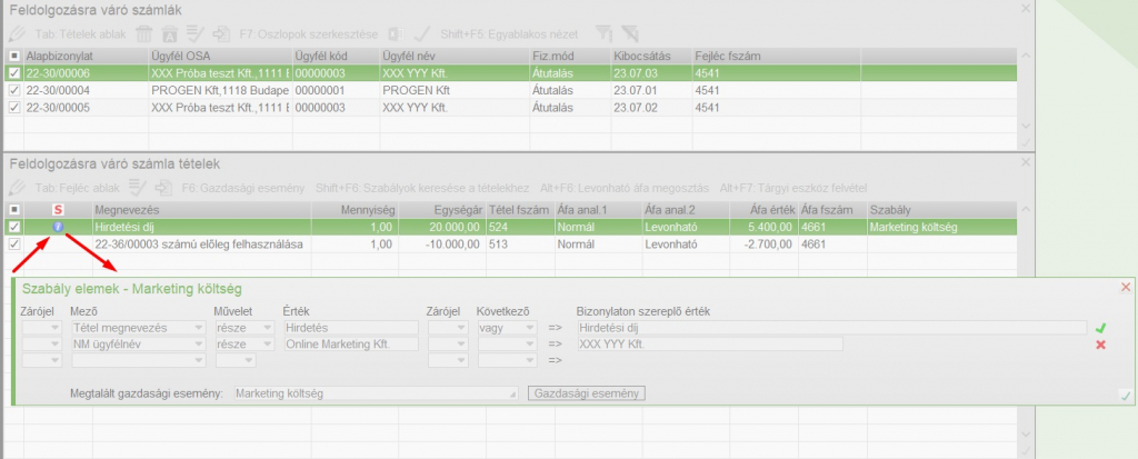 Progen vállalatirányítási, ügyviteli rendszerek