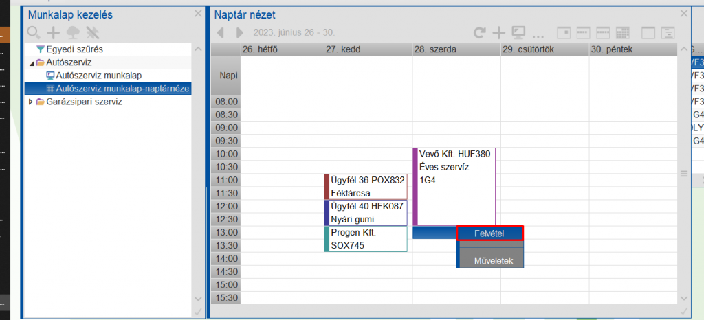 Progen vállalatirányítási, ügyviteli rendszerek
