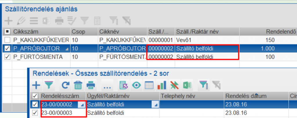 Progen vállalatirányítási, ügyviteli rendszerek
