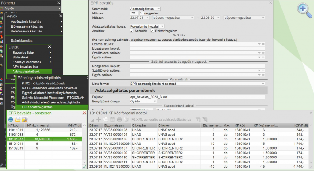 Progen vállalatirányítási, ügyviteli rendszerek