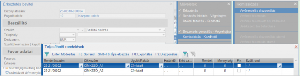 Progen vállalatirányítási, ügyviteli rendszerek