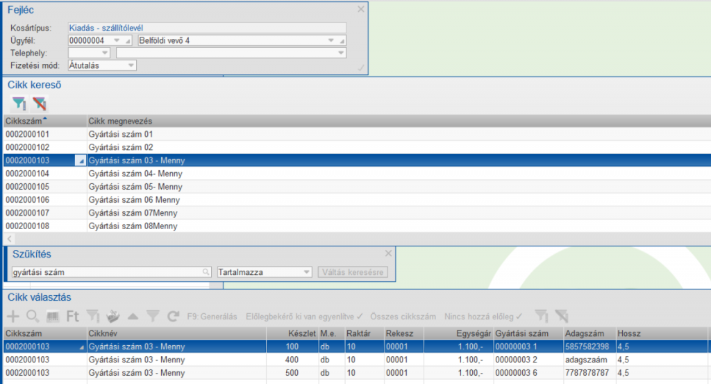 Progen vállalatirányítási, ügyviteli rendszerek