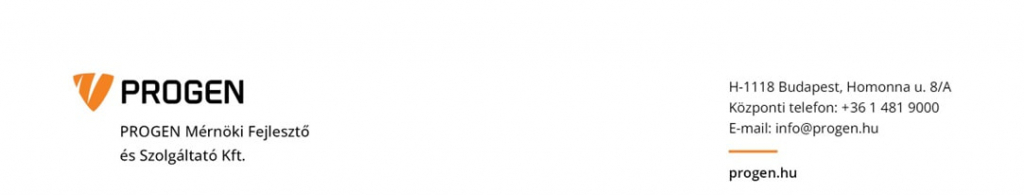 Progen vállalatirányítási, ügyviteli rendszerek