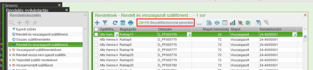 Progen vállalatirányítási, ügyviteli rendszerek