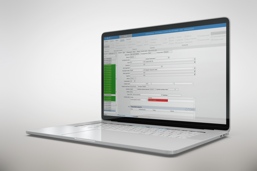 Progen vállalatirányítási, ügyviteli rendszerek