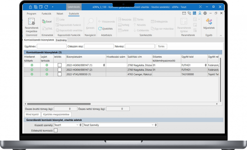 Progen vállalatirányítási, ügyviteli rendszerek