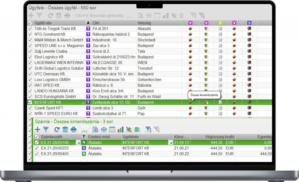 Progen vállalatirányítási, ügyviteli rendszerek