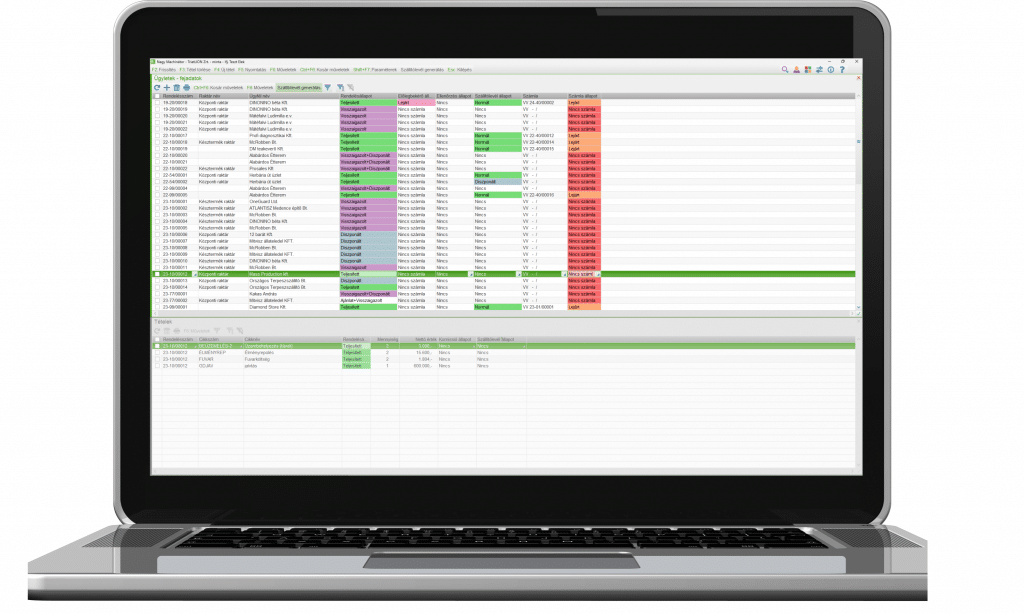 Progen vállalatirányítási, ügyviteli rendszerek