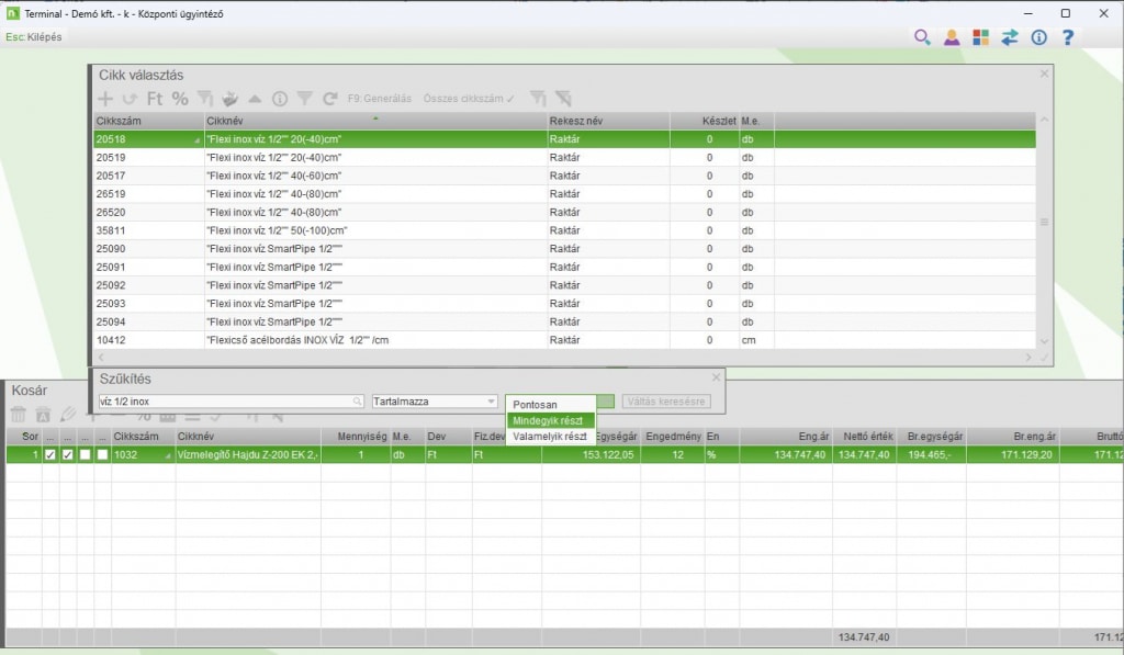 Progen vállalatirányítási, ügyviteli rendszerek