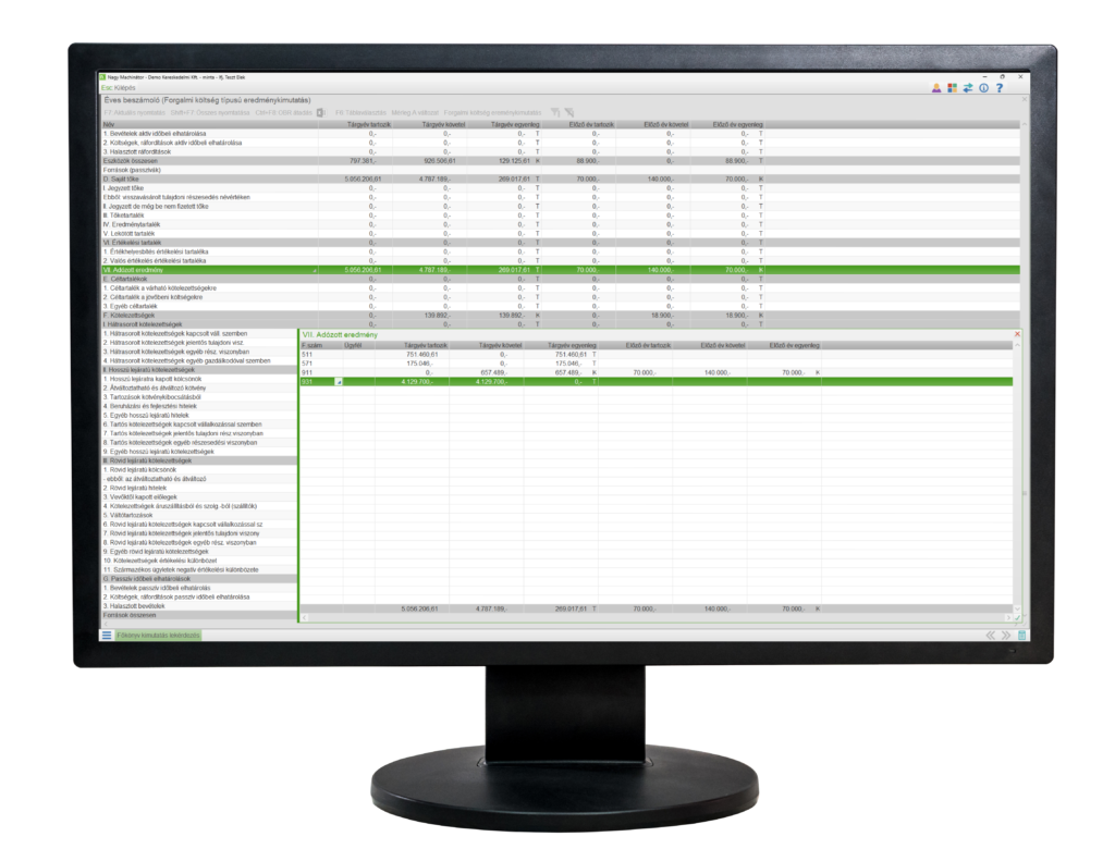 Progen vállalatirányítási, ügyviteli rendszerek