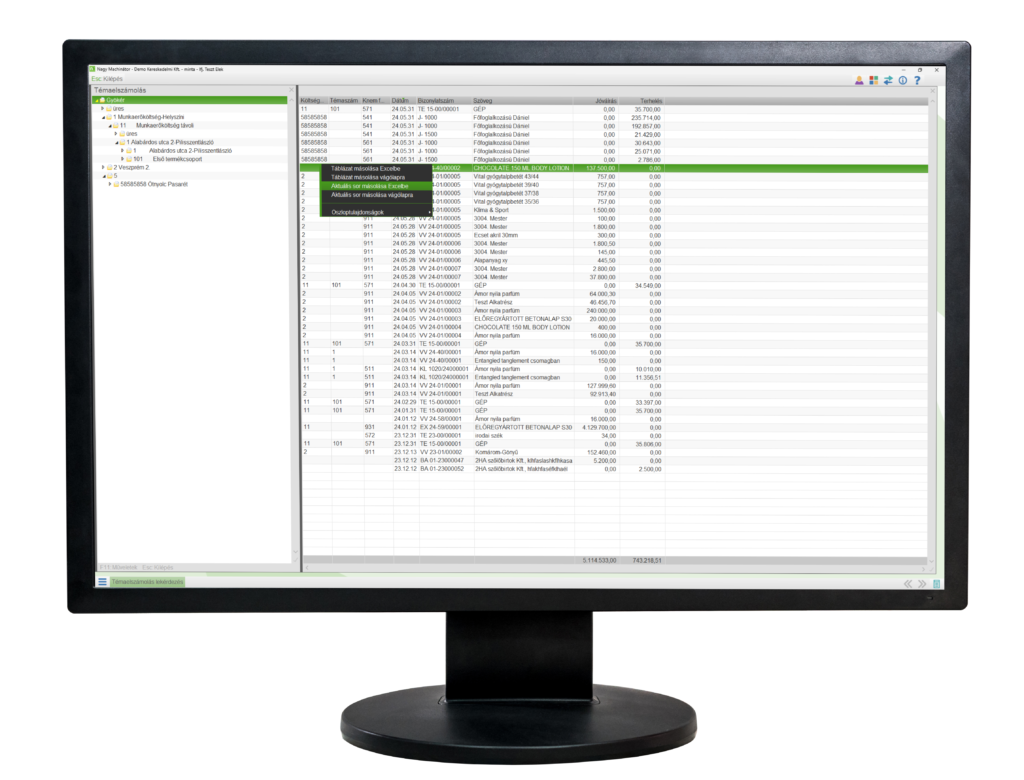 Progen vállalatirányítási, ügyviteli rendszerek