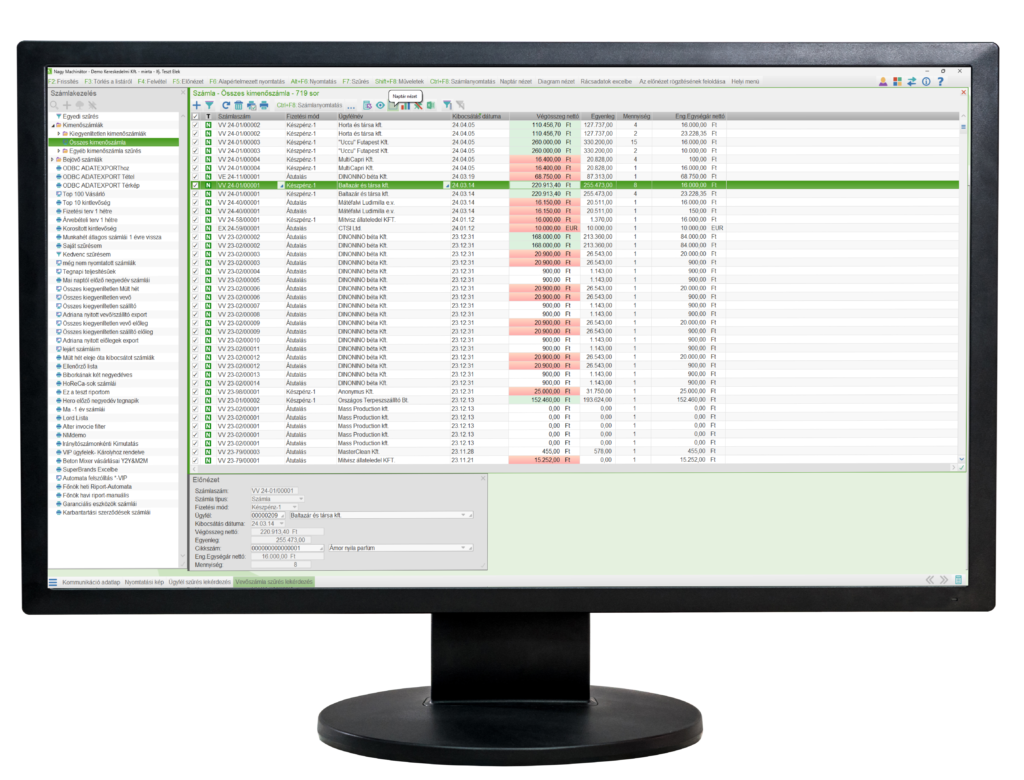Progen vállalatirányítási, ügyviteli rendszerek