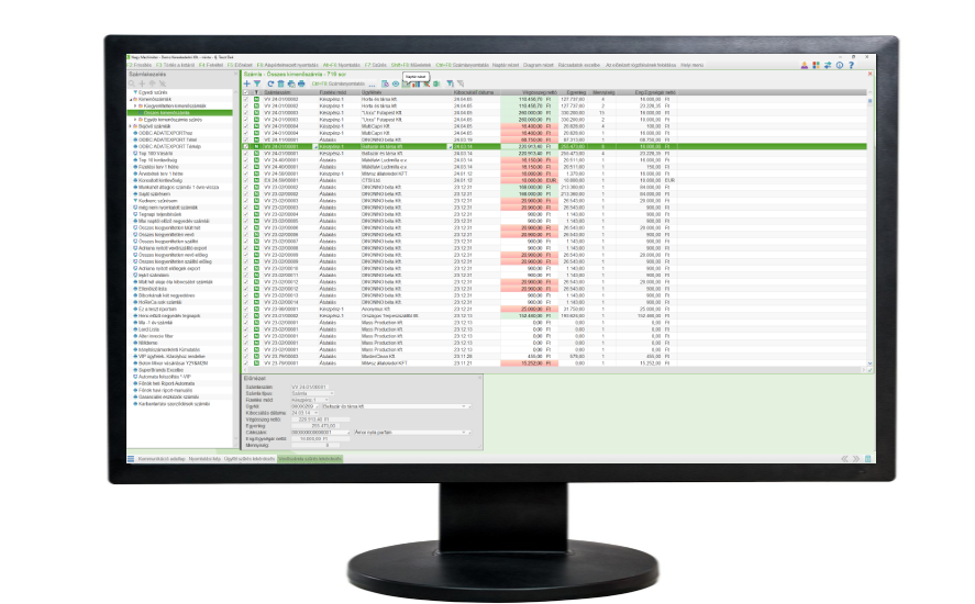 Progen vállalatirányítási, ügyviteli rendszerek