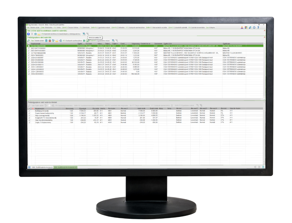 Progen vállalatirányítási, ügyviteli rendszerek