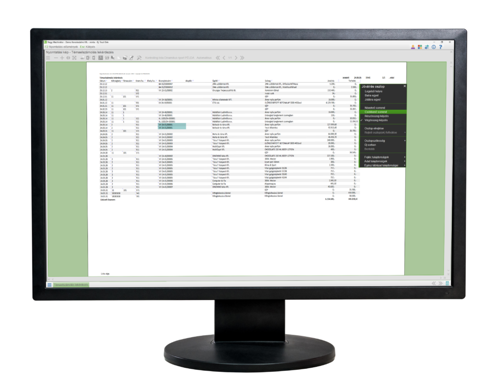 Progen vállalatirányítási, ügyviteli rendszerek